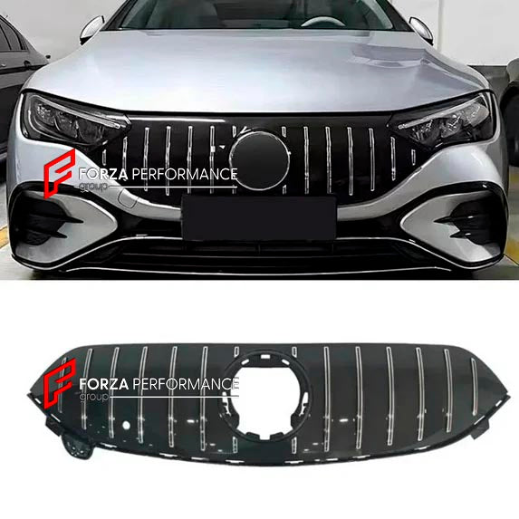 Buy Now FRONT GRILLE for MERCEDES BENZ EQS CLASS AMG 53 W297 2021+ and upgrade car parts from SIR Tuning at the Best Price. Headlights, Tail lights, Bodykits, Navigations, body kit and more - Fast & Free Shipping within Europe, US & Worldwide.