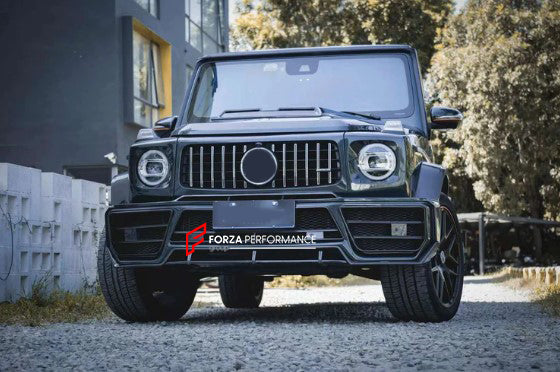 Buy Now CARBON BODY KIT FOR MERCEDES-BENZ W464 G63 G500 G550 2019-2022 and upgrade car parts from SIR Tuning at the Best Price. Headlights, Tail lights, Bodykits, Navigations, Carbon body kit and more - Fast & Free Shipping within Europe, US & Worldwide.