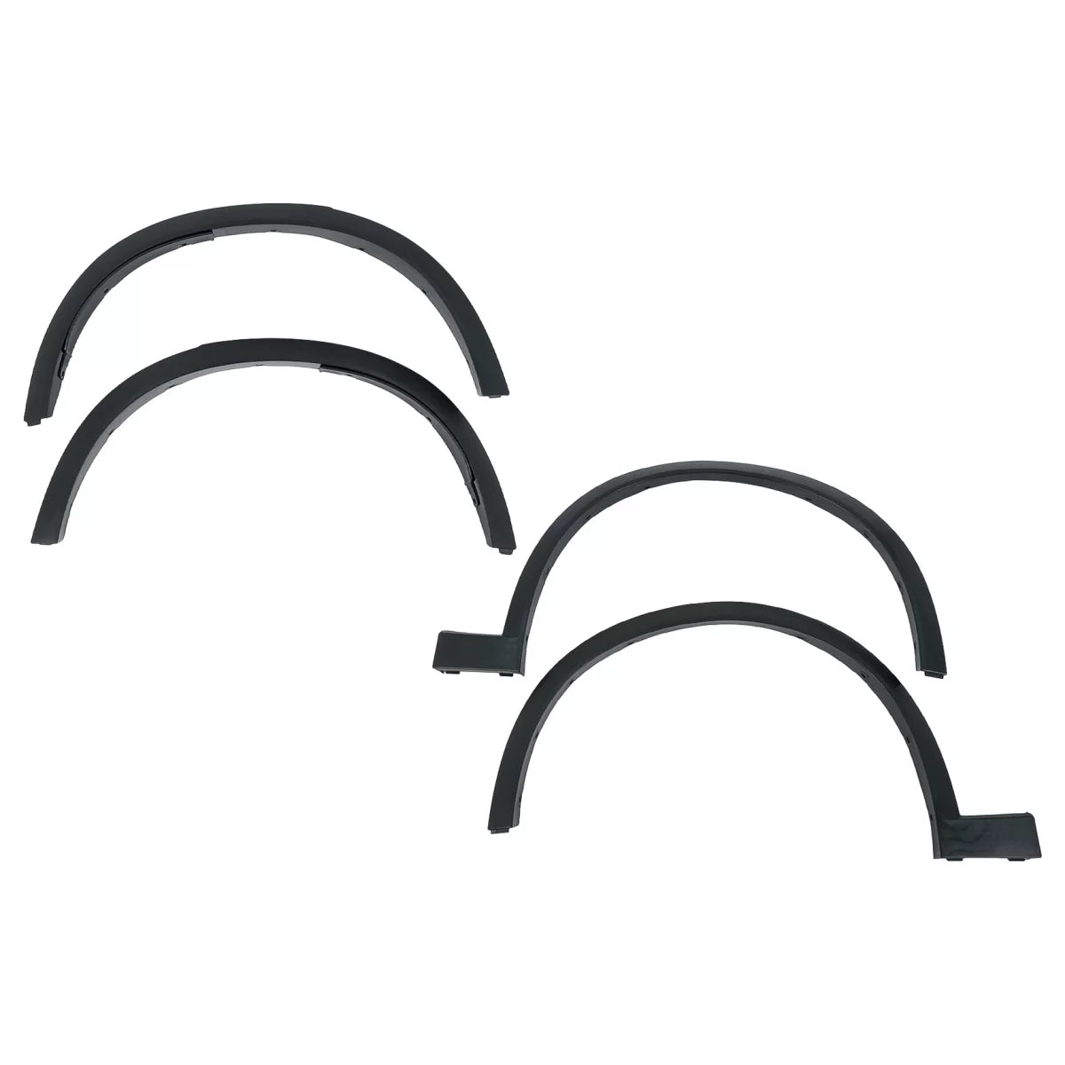 Wheel Arches Fender Flares suitable for BMW X3 F25 (06.2009-08.2017) X4 F26 (2014-03.2018) M Sport Design – product image 1