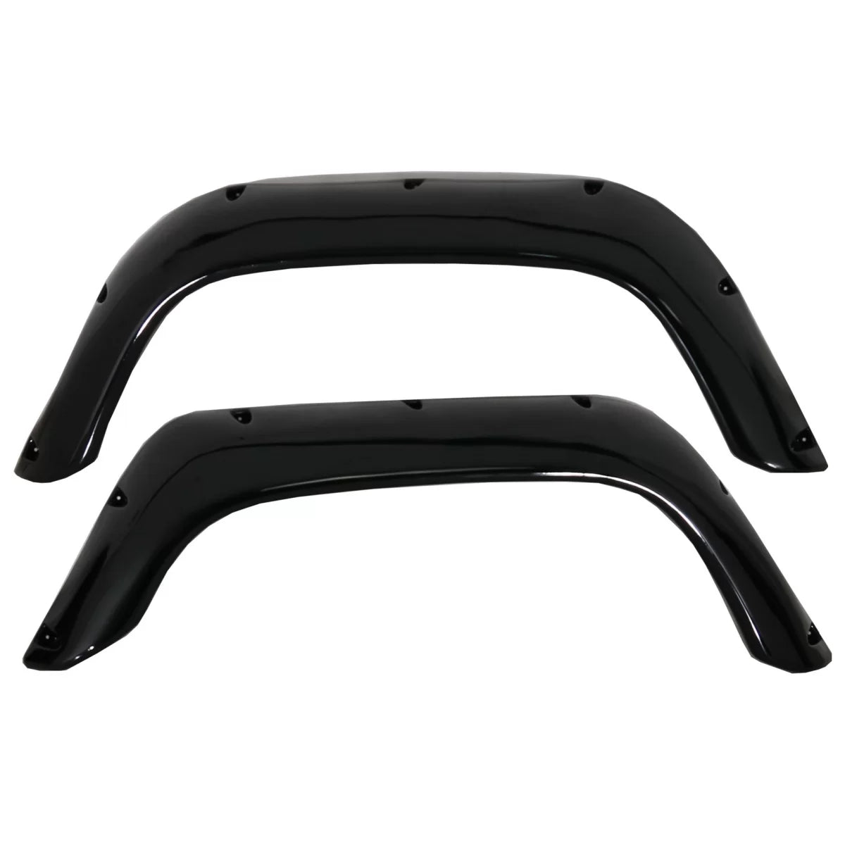 Wheel Arches suitable for Land Rover Defender (1990-2016) Piano Black – product image 1