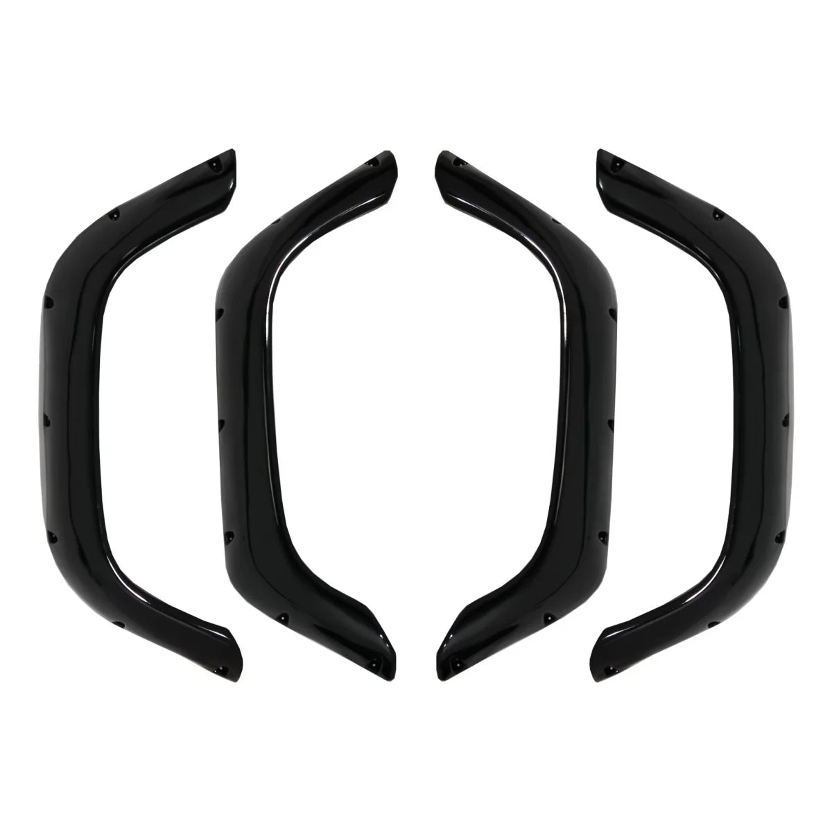 Wheel Arches suitable for Land Rover Defender (1990-2016) Piano Black – product image 1