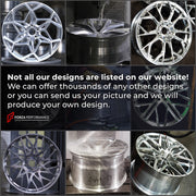 22 INCH FORGED WHEELS RIMS for ROLLS-ROYCE PHANTOM VIII RR11 2017+