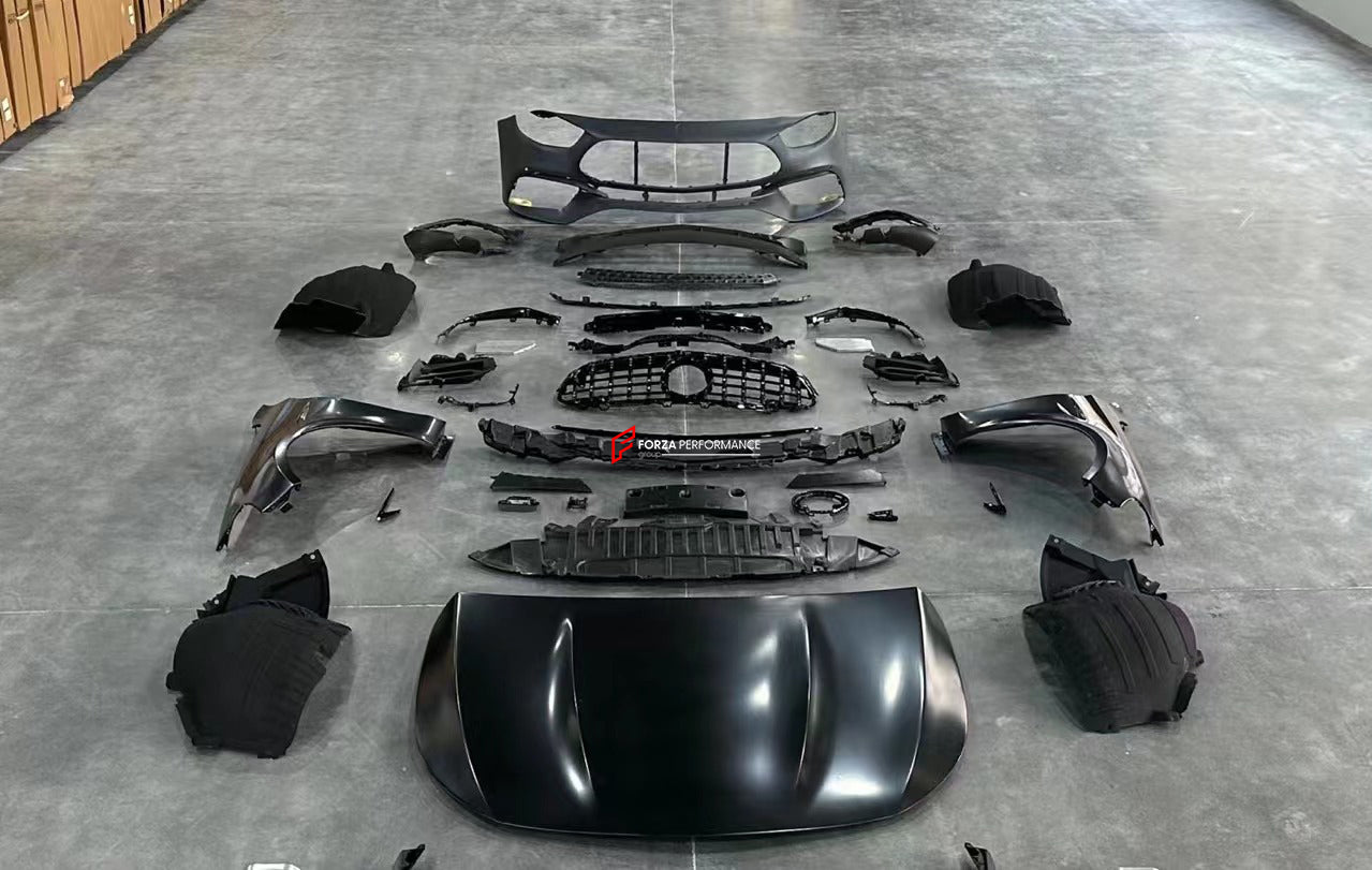 CONVERSION BODY KIT for W213 E200 E300 2021+ UPGRADE to AMG E63S FACELIFT