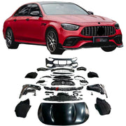 CONVERSION BODY KIT for W213 E200 E300 2021+ UPGRADE to AMG E63S FACELIFT