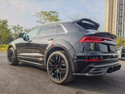 WIDE DRY CARBON BODY KIT for AUDI Q8 4M 2019 - 2023 | SQ8 4M 2020+