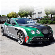 CARBON WIDE BODY KIT for BENTLEY CONTINENTAL GT 2006 - 2011