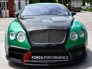 CARBON WIDE BODY KIT for BENTLEY CONTINENTAL GT 2006 - 2011