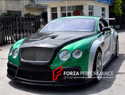 CARBON WIDE BODY KIT for BENTLEY CONTINENTAL GT 2006 - 2011