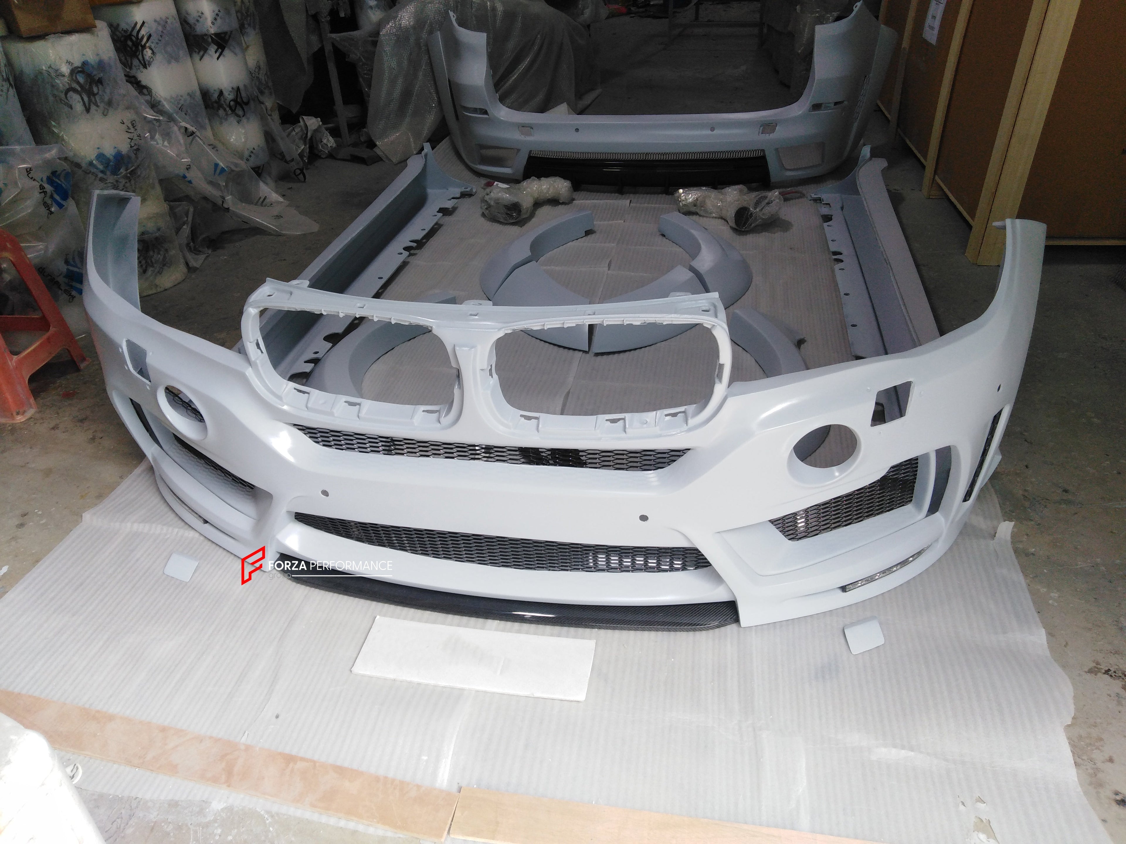 WIDE BODY KIT for BMW X5 F15 2013 - 2018