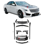 WIDE BODY KIT for CADILLAC CTS 2013 - 2019 CTSV