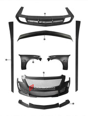 CTSV WIDE BODY KIT for CADILLAC CTS 2013 - 2019