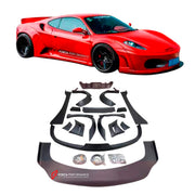 WIDE BODY KIT for FERRARI F430 2004 - 2009