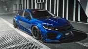 WIDE BODY KIT for HONDA CIVIC SEDAN HATCHBACK FC FK 2015 - 2022