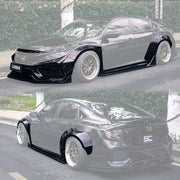 WIDE BODY KIT for HONDA CIVIC SEDAN HATCHBACK FC FK 2015 - 2022