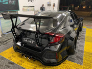 WIDE BODY KIT for HONDA CIVIC SEDAN HATCHBACK FC FK 2015 - 2022