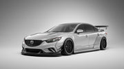 WIDE BODY KIT for MAZDA 6 ATENZA GJ GL 2015 - 2018