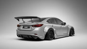 WIDE BODY KIT for MAZDA 6 ATENZA GJ GL 2015 - 2018