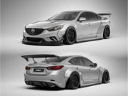 WIDE BODY KIT for MAZDA 6 ATENZA GJ GL 2015 - 2018