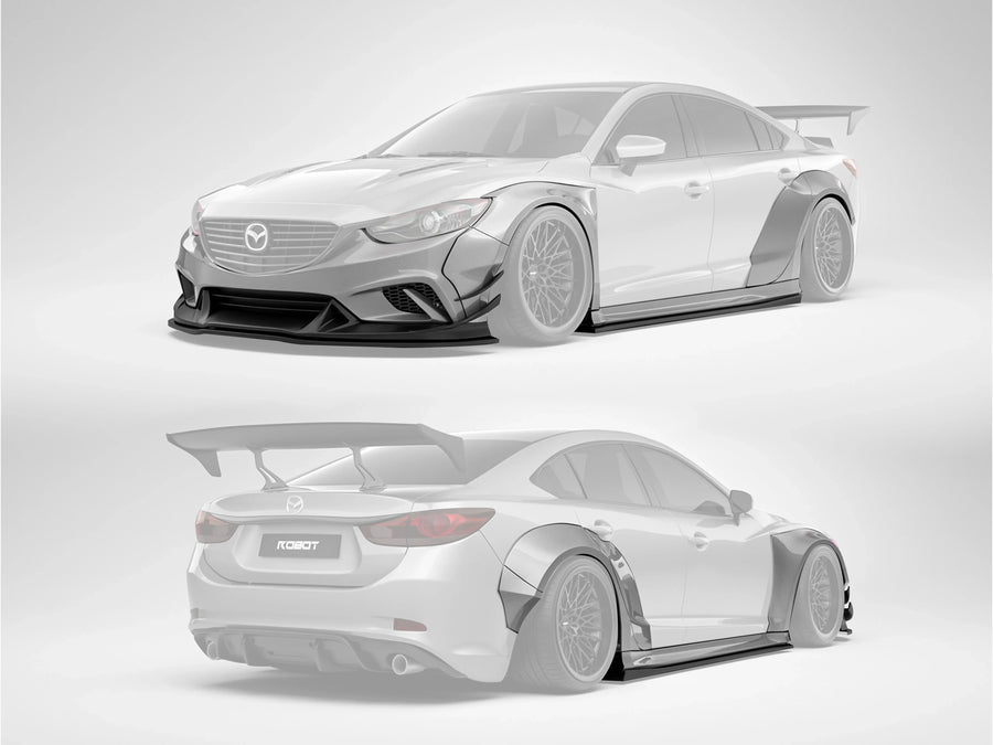 Buy Now WIDE BODY KIT for MAZDA 6 ATENZA GJ GL 2015 - 2018 and upgrade car parts from SIR Tuning at the Best Price. Headlights, Tail lights, Bodykits, Navigations, body kit and more - Fast & Free Shipping within Europe, US & Worldwide.