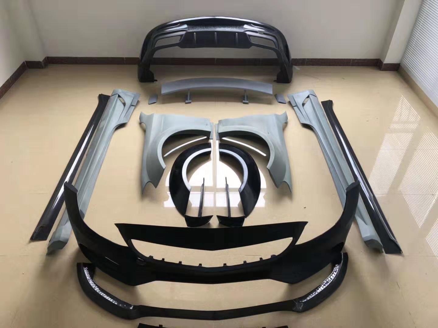 WIDE BODY KIT for MERCEDES BENZ C CLASS W205 C63 2015 - 2021