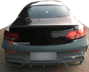 WIDE BODY KIT for MERCEDES BENZ C CLASS W205 C63 2015 - 2021