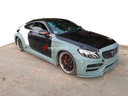 WIDE BODY KIT for MERCEDES BENZ C CLASS W205 C63 2015 - 2021