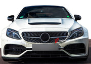 WIDE BODY KIT for MERCEDES BENZ C CLASS W205 C63 2015 - 2021