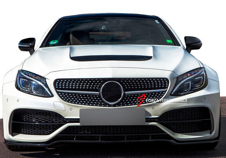 Buy Now WIDE BODY KIT for MERCEDES BENZ C CLASS W205 C63 2015 - 2021 and upgrade car parts from SIR Tuning at the Best Price. Headlights, Tail lights, Bodykits, Navigations, Carbon body kit and more - Fast & Free Shipping within Europe, US & Worldwide.