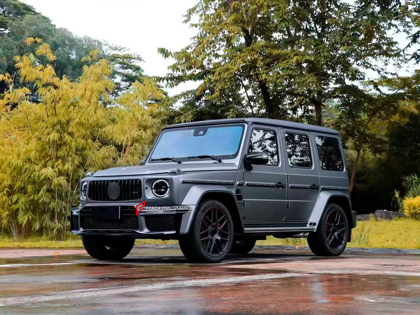 BODY KIT for MERCEDES BENZ G CLASS W463A W464 G350D G400D G500 G550 G63 AMG 2018 - 2024