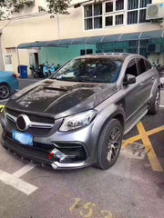 WIDE BODY KIT for MERCEDES-BENZ GLE COUPE C292 2015 - 2019