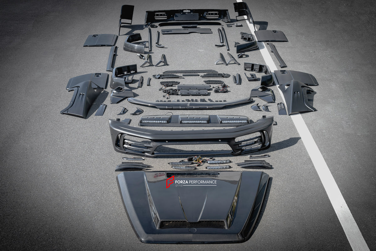 WIDE BODY KIT for MERCEDES-BENZ G-CLASS W463A W464 G63 G500 G400 2018+