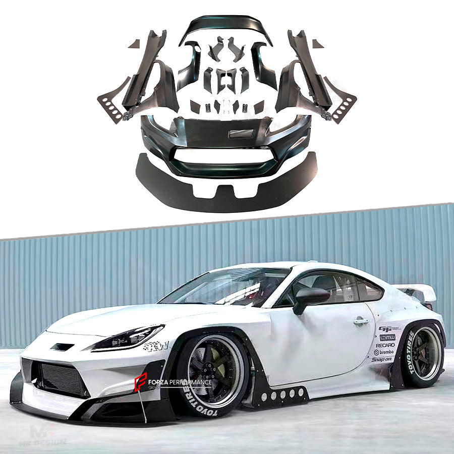 Buy Now WIDE BODY KIT for TOYOTA GR86 SUBARU BRZ ZN8 ZD8 2021+ and upgrade car parts from SIR Tuning at the Best Price. Headlights, Tail lights, Bodykits, Navigations, body kit and more - Fast & Free Shipping within Europe, US & Worldwide.