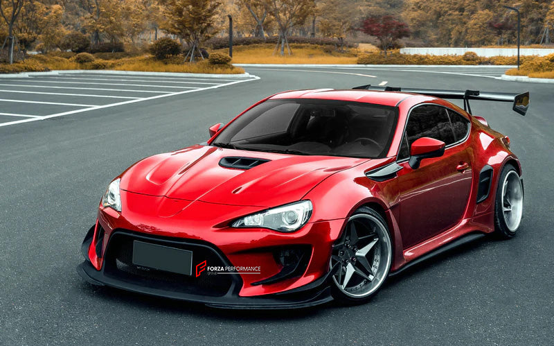 WIDE BODY KIT for TOYOTA GT86 ZN6 SUBARU BRZ ZC6 2012 - 2020