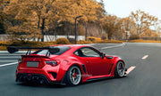 WIDE BODY KIT for TOYOTA GT86 ZN6 SUBARU BRZ ZC6 2012 - 2020
