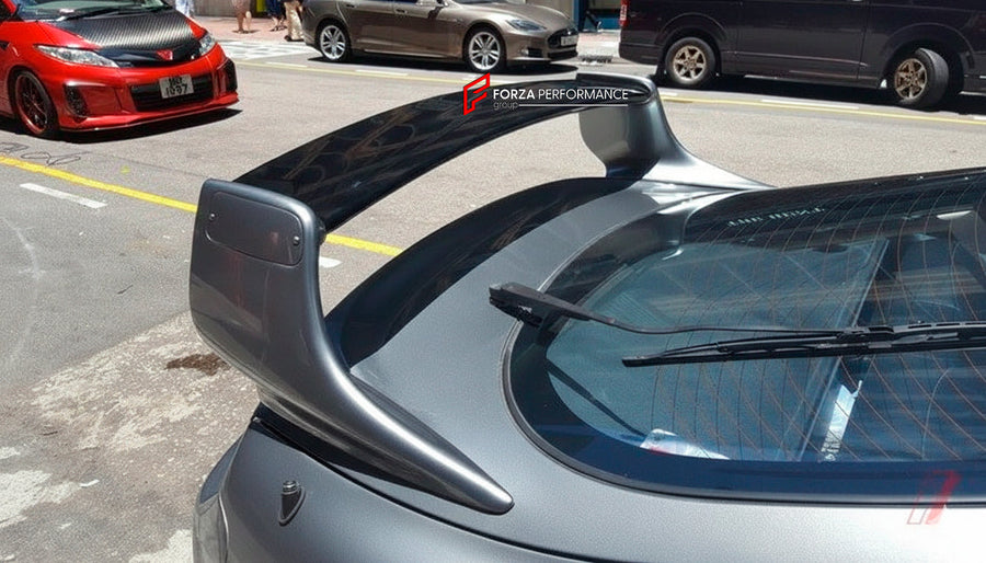 Buy Now WING SPOILER for TOYOTA SUPRA IV A80 1993 - 2002 and upgrade car parts from SIR Tuning at the Best Price. Headlights, Tail lights, Bodykits, Navigations, Carbon body kit and more - Fast & Free Shipping within Europe, US & Worldwide.