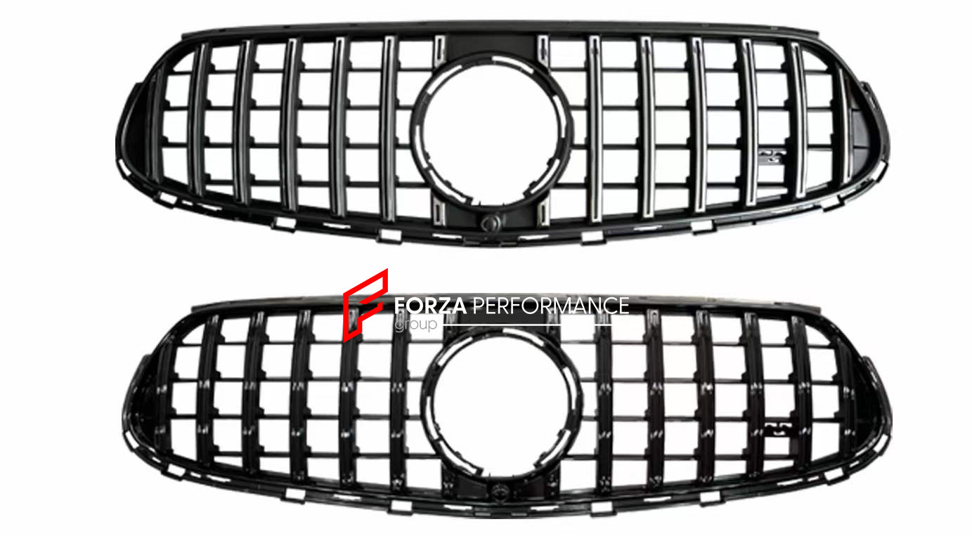 X254 FRONT GT GRILLE for MERCEDES-BENZ GLC CLASS 2023+