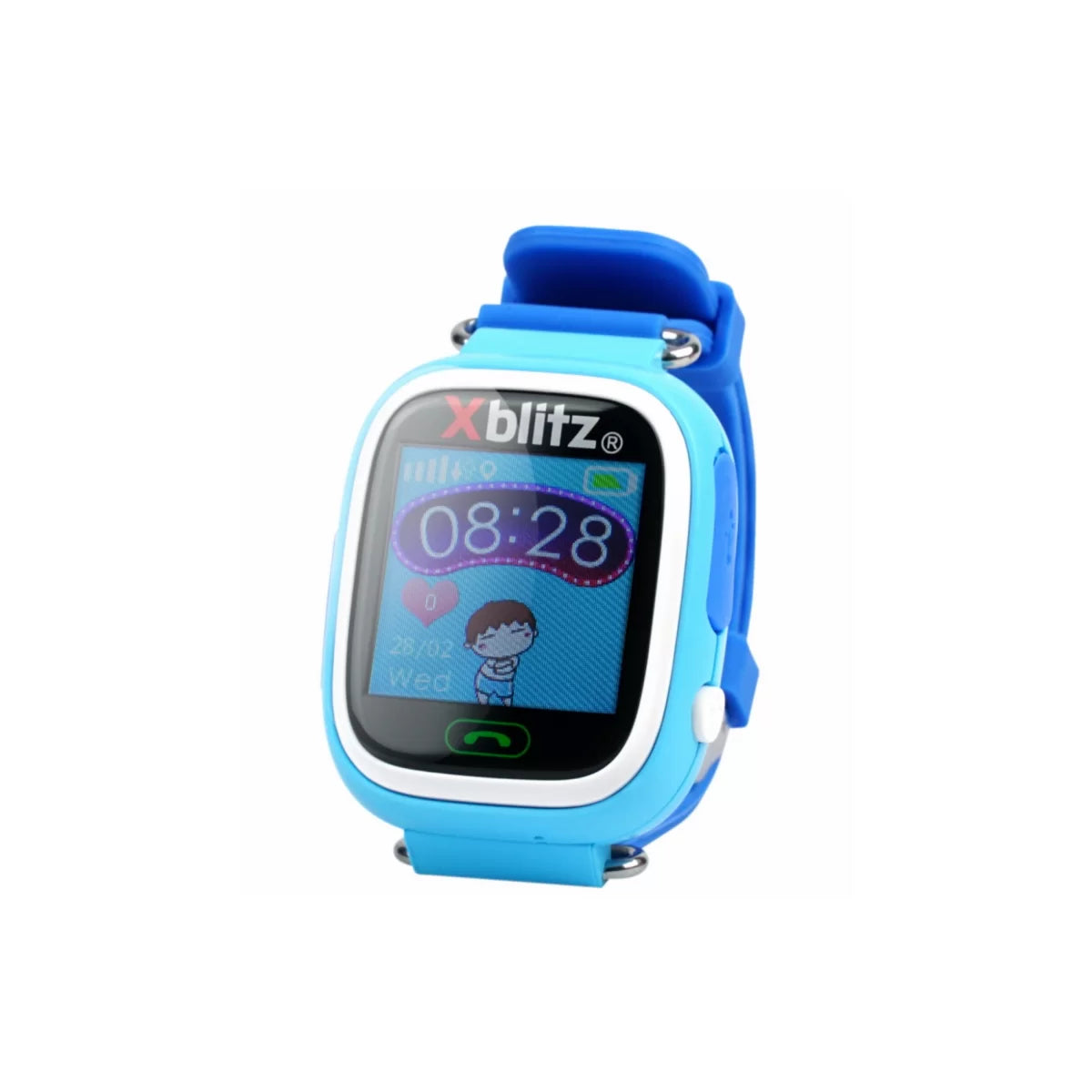 Xblitz Kids Watch With GPS Love Me Smart Watch Blue – product image 1