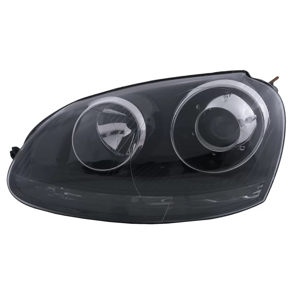 Xenon Look Headlights suitable for VW Golf 5 V Mk5 (2003-2007) Jetta (2005-2010) GTI R32 Black Edition – product image 1