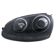 Xenon Look Headlights suitable for VW Golf 5 V Mk5 (2003-2007) Jetta (2005-2010) GTI R32 Black Edition – product image 2