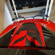 CARBON REAR SPOILER for CHEVROLET CORVETTE C8 STINGRAY 2020+ | Z06 STYLE