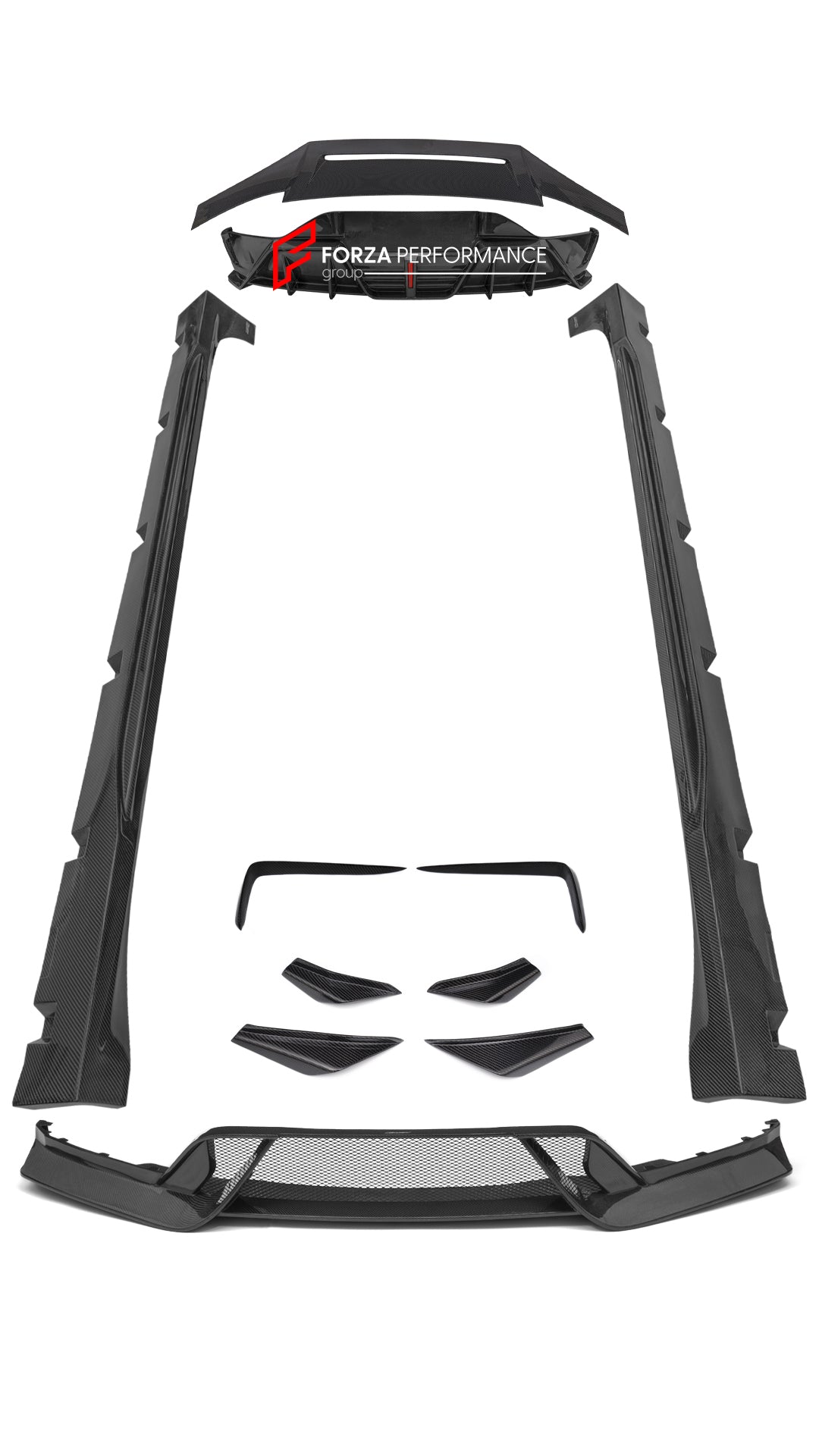 CARBON BODY KIT for ZEEKR 001 2021+