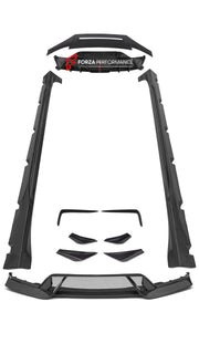 CARBON BODY KIT for ZEEKR 001 2021+